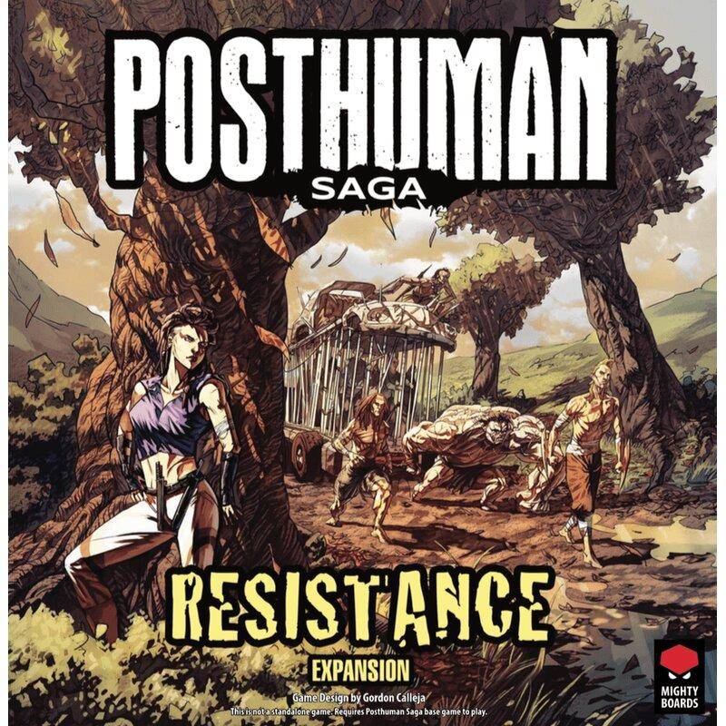 Posthuman: Saga - Der Widerstand (1. Erw.) DE
