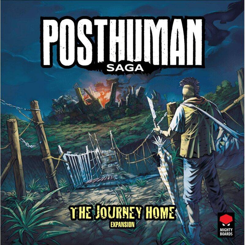 Posthuman: Saga - Heimkehr (2. Erw.) DE