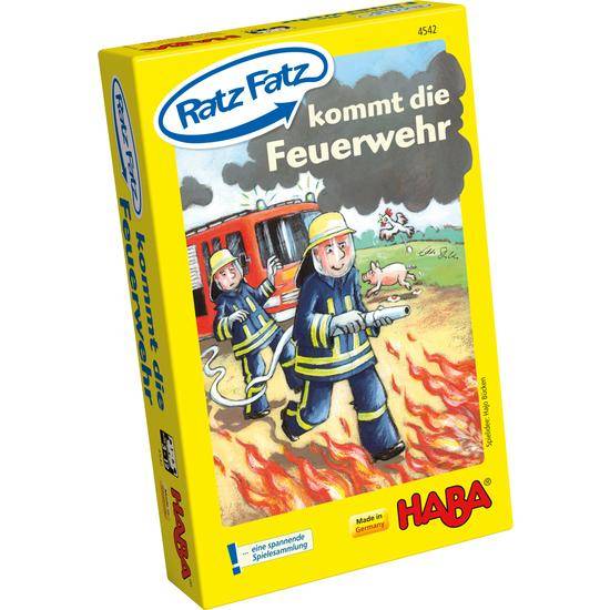 Ratz Fatz kommt die Feuerwehr