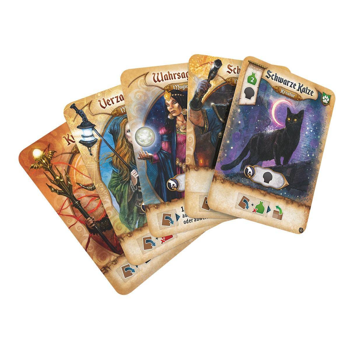 Res Arcana Duo, deutsch