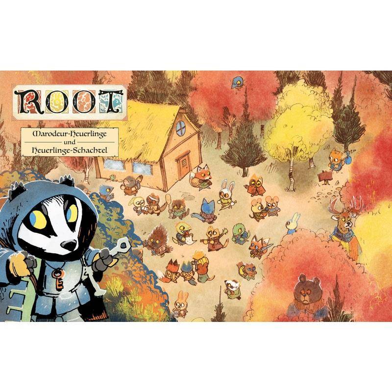 Root: Marodeur-Heuerlinge und Heuerlinge Schachtel (Erw.)