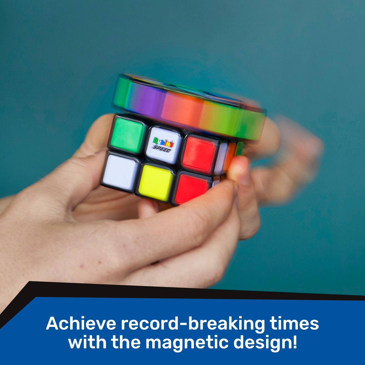 Rubik’s Speed Cube 3x3, sprachunabhängig