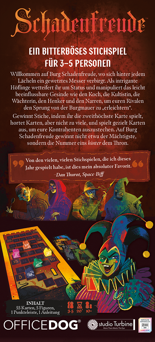 Schadenfreude, deutsch