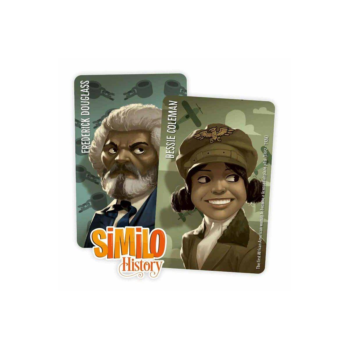 Bessie Coleman & Frederick Douglass (Promo) - Similo: History, sprachunabhängig (Erw.)