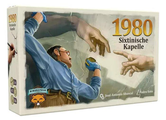 1980 Sixtinische Kapelle, deutsch