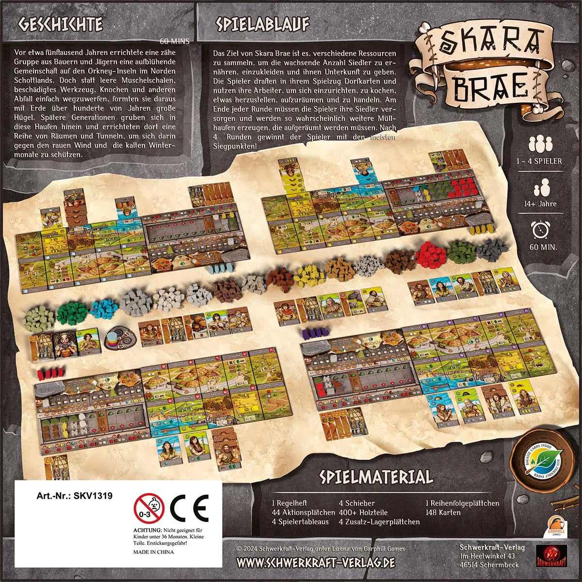 Skara Brae, deutsch