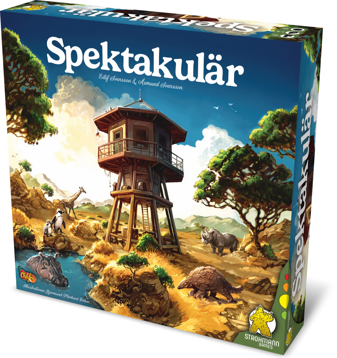 Spektakulär, deutsch