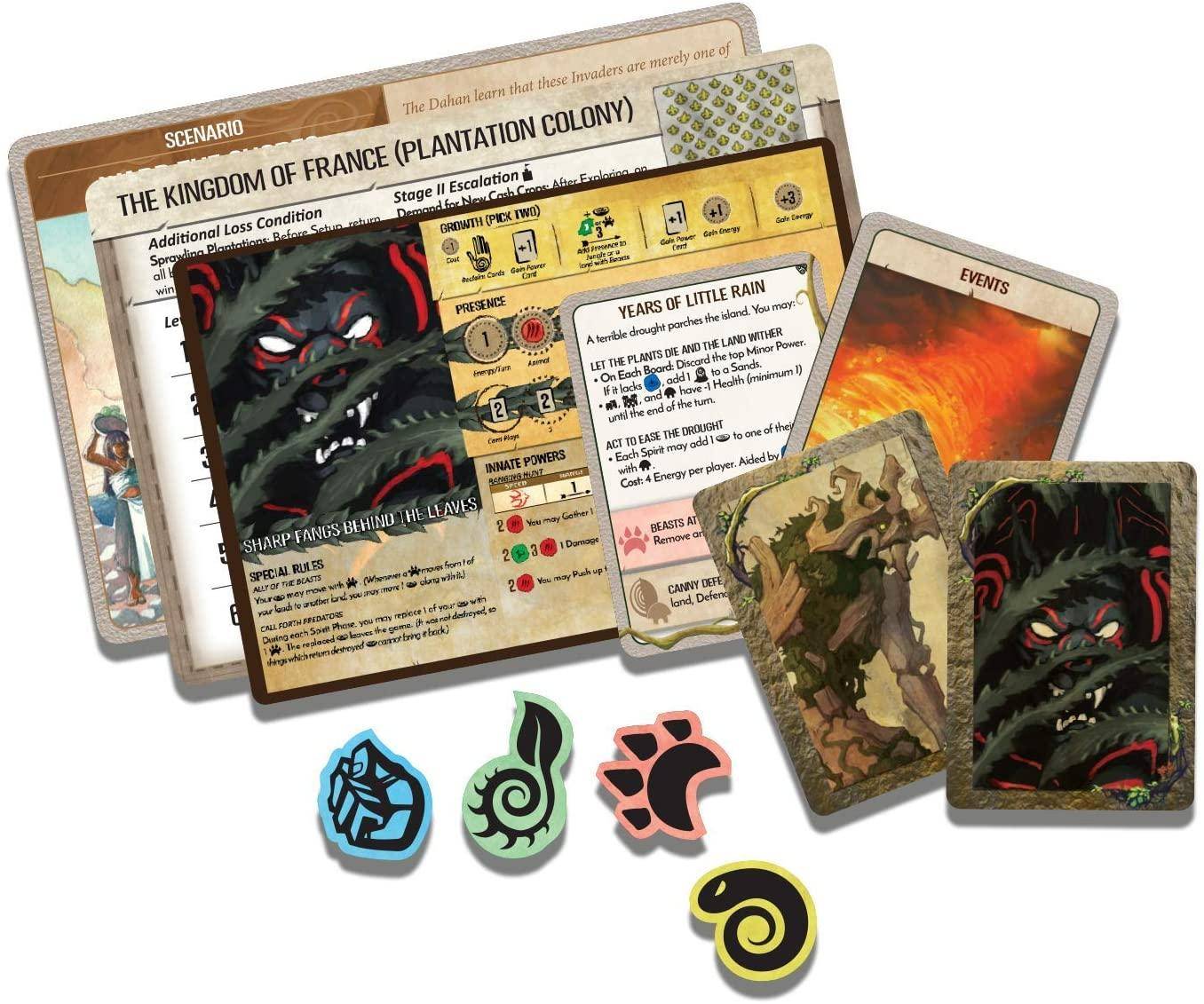 Spirit Island: Branch & Claw Expansion