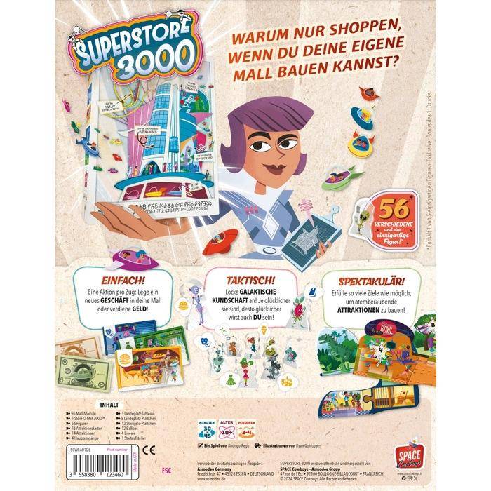 Superstore 3000, deutsch