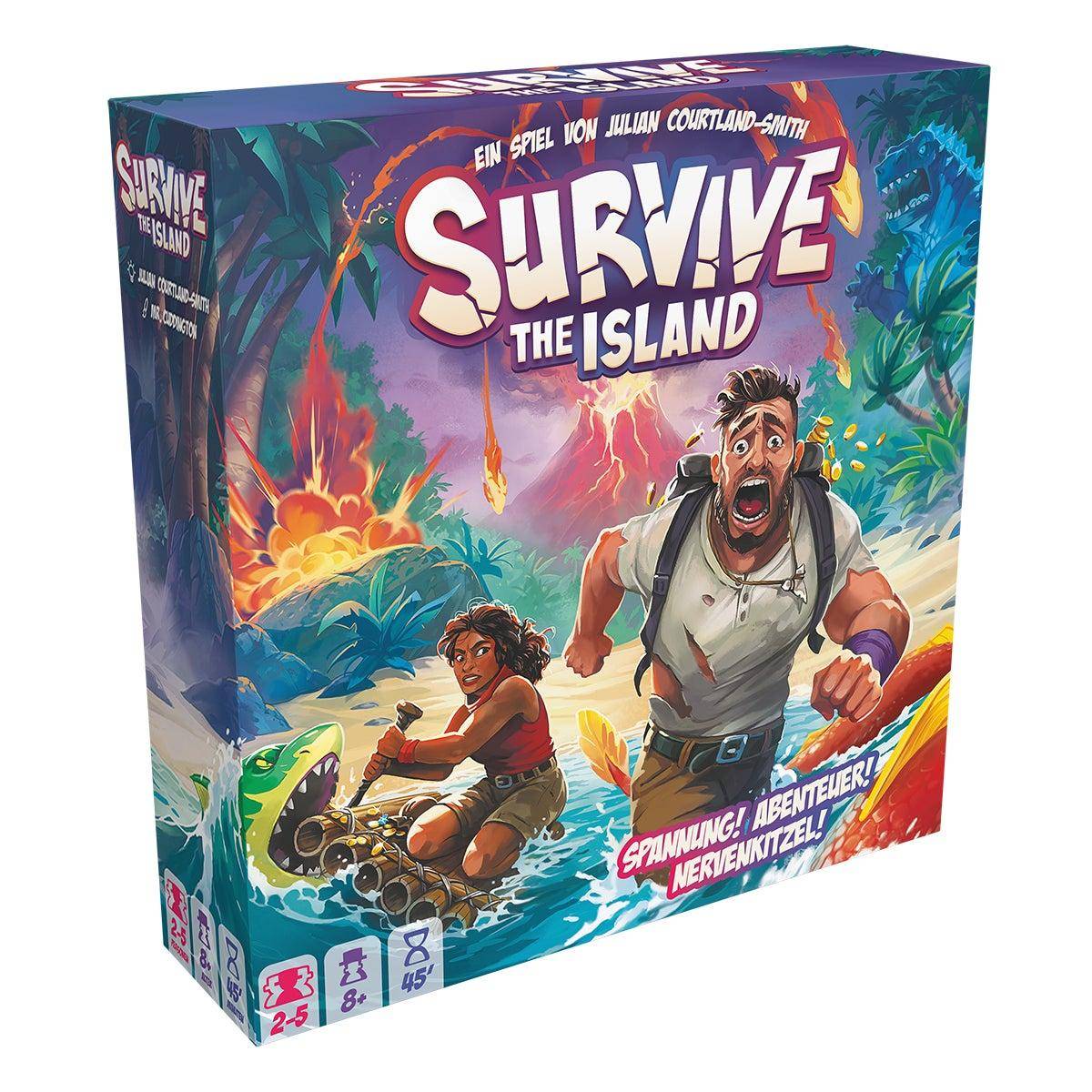 Survive the Island, deutsch