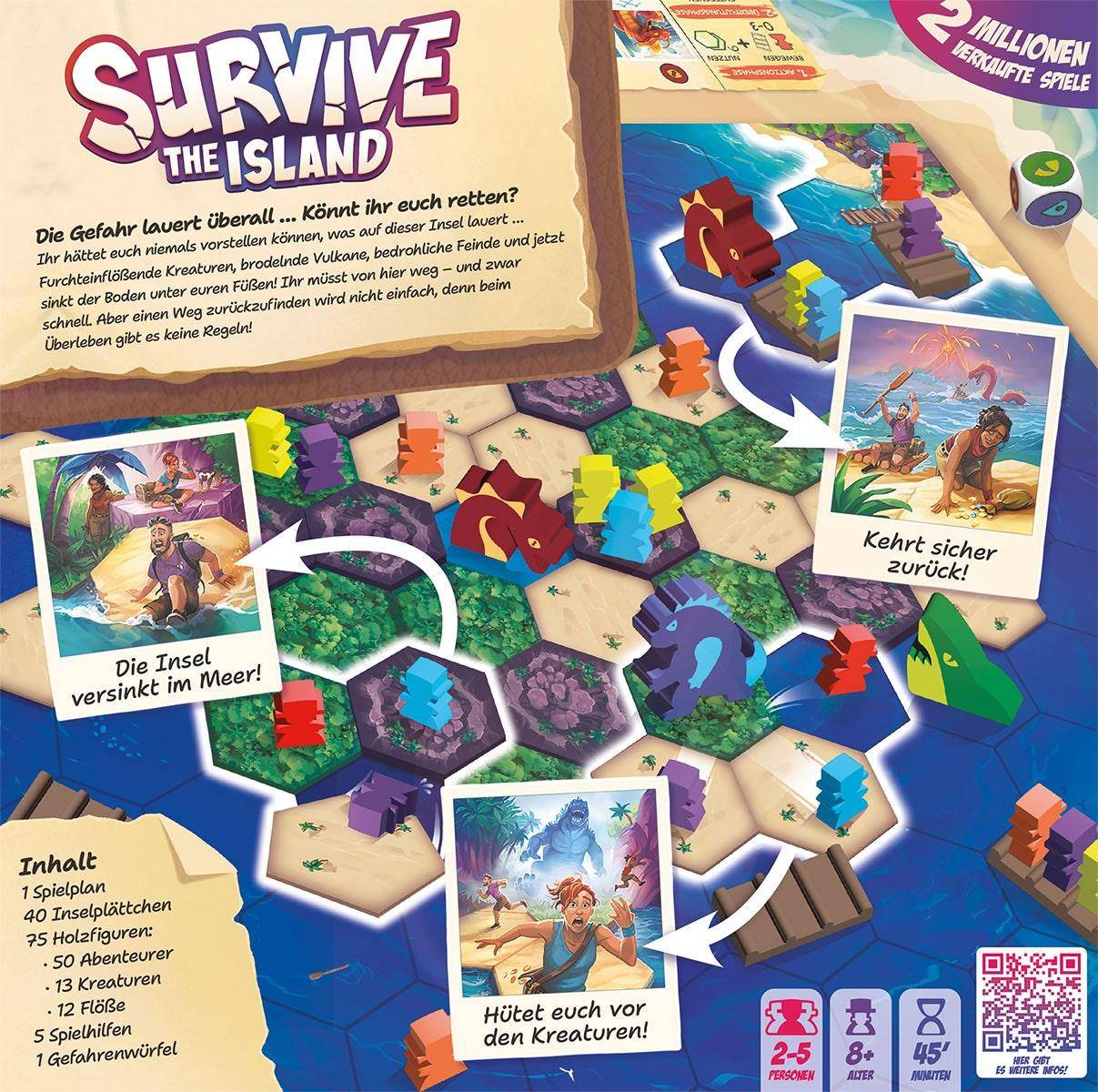 Survive the Island, deutsch