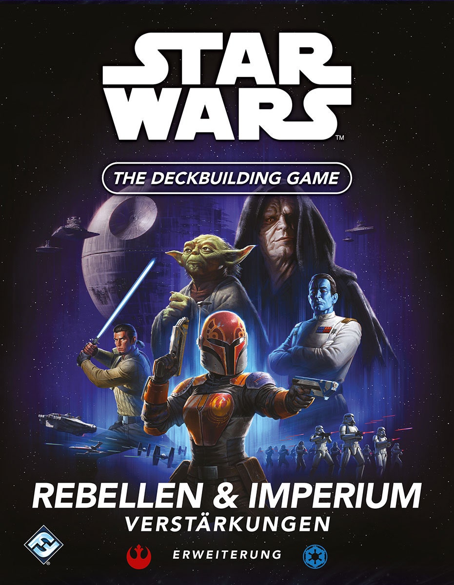 Rebellen & Imperium Verstärkungen - Star Wars: The Deckbuilding Game, deutsch (Erw.)