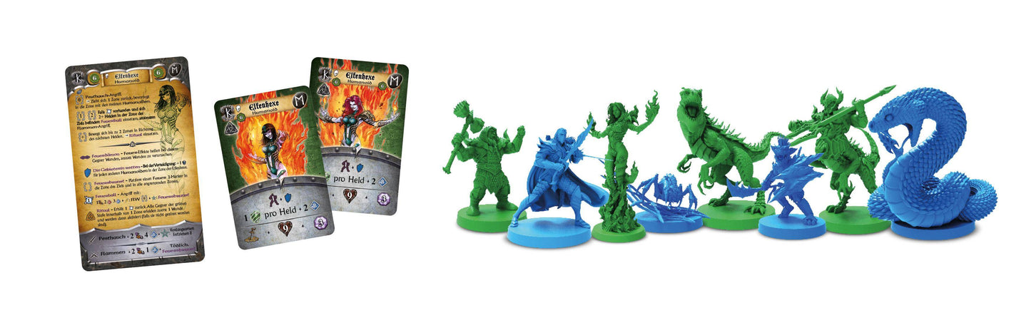 Sword & Sorcery: Die Alten Chroniken - Gegnerherausforderungen