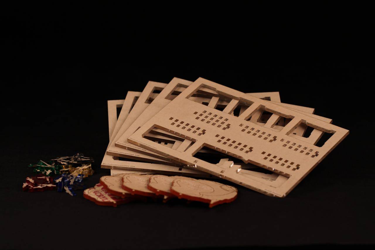 Deluxe Overlay & Token Set - Terraforming Mars