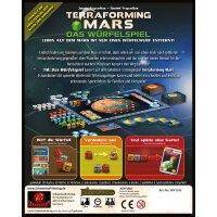 Terraforming Mars: Das Würfelspiel, deutsch