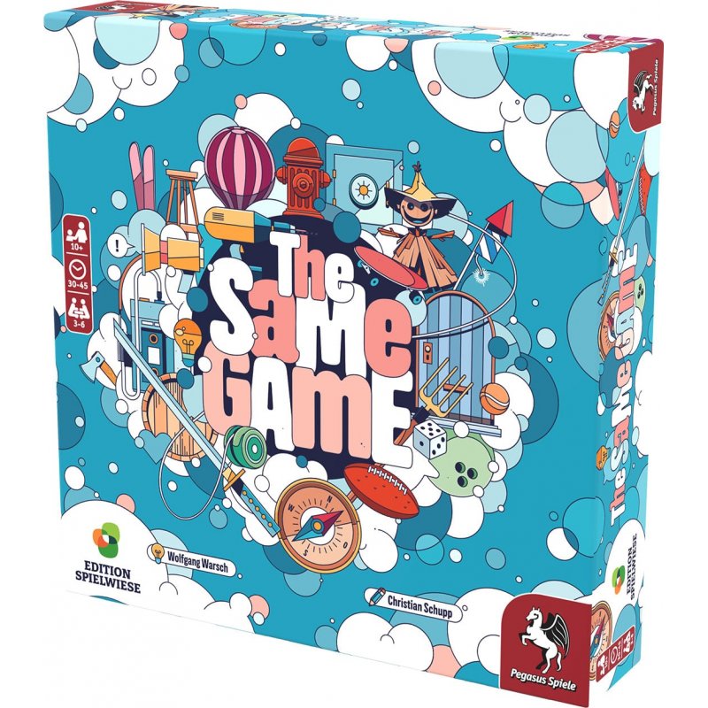 The Same Game (Edition Spielwiese), englisch