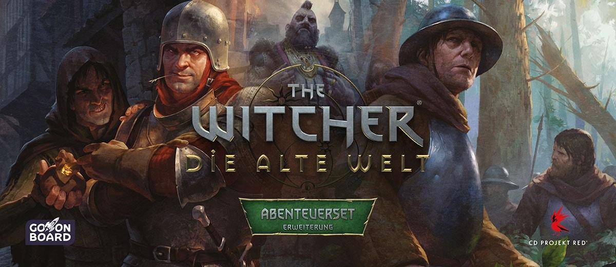 Abenteuerset - The Witcher: Die alte Welt, deutsch (Erw.)