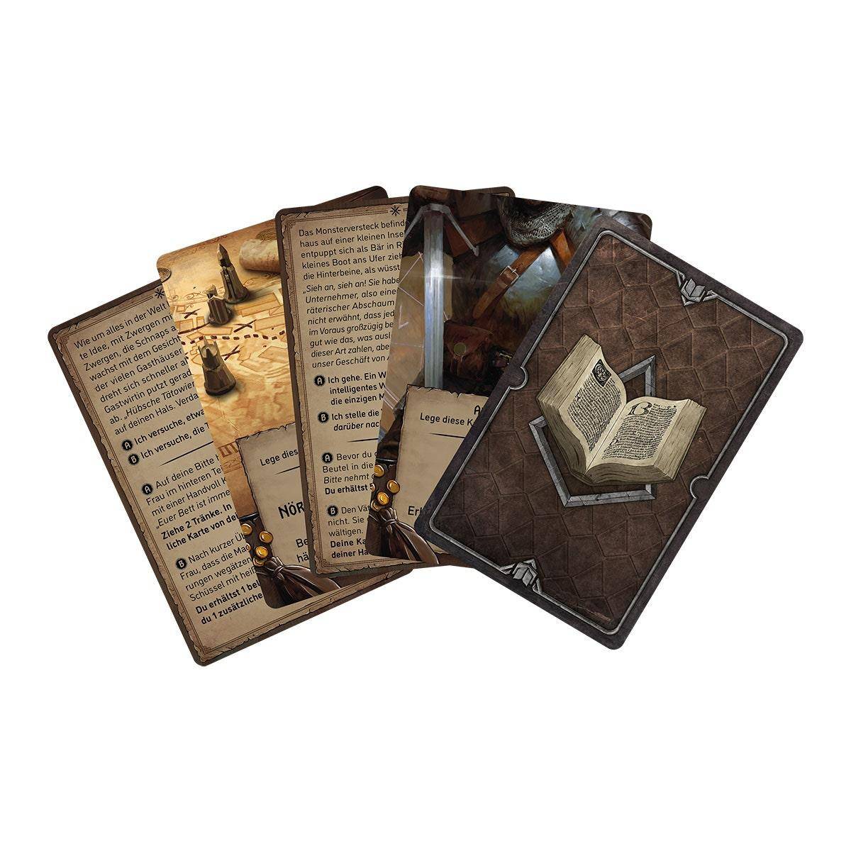 Abenteuerset - The Witcher: Die alte Welt, deutsch (Erw.)