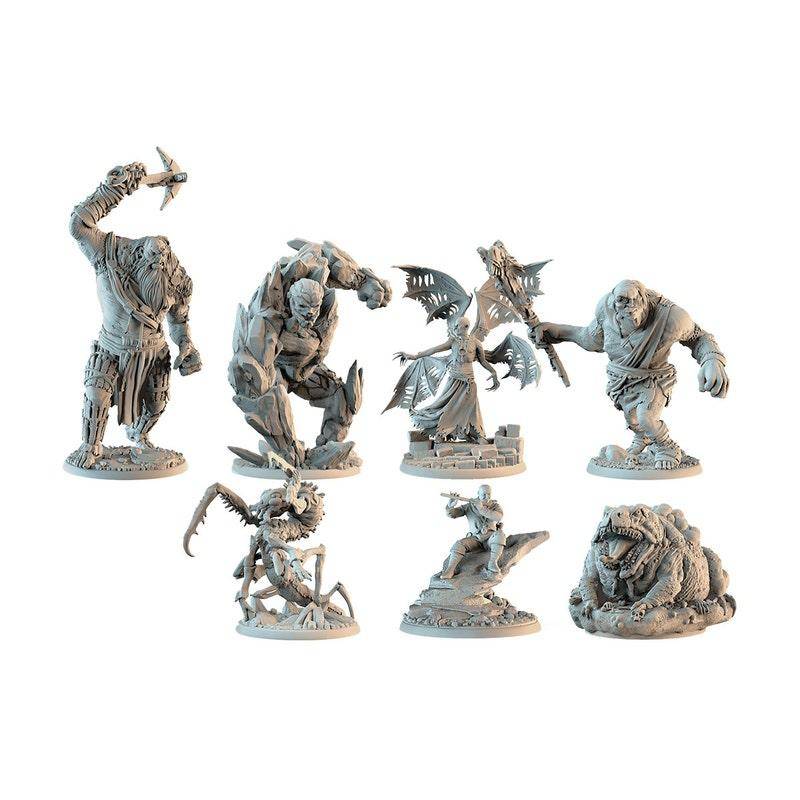 The Witcher: Die Alte Welt – Legendäre Monster (Erw.)