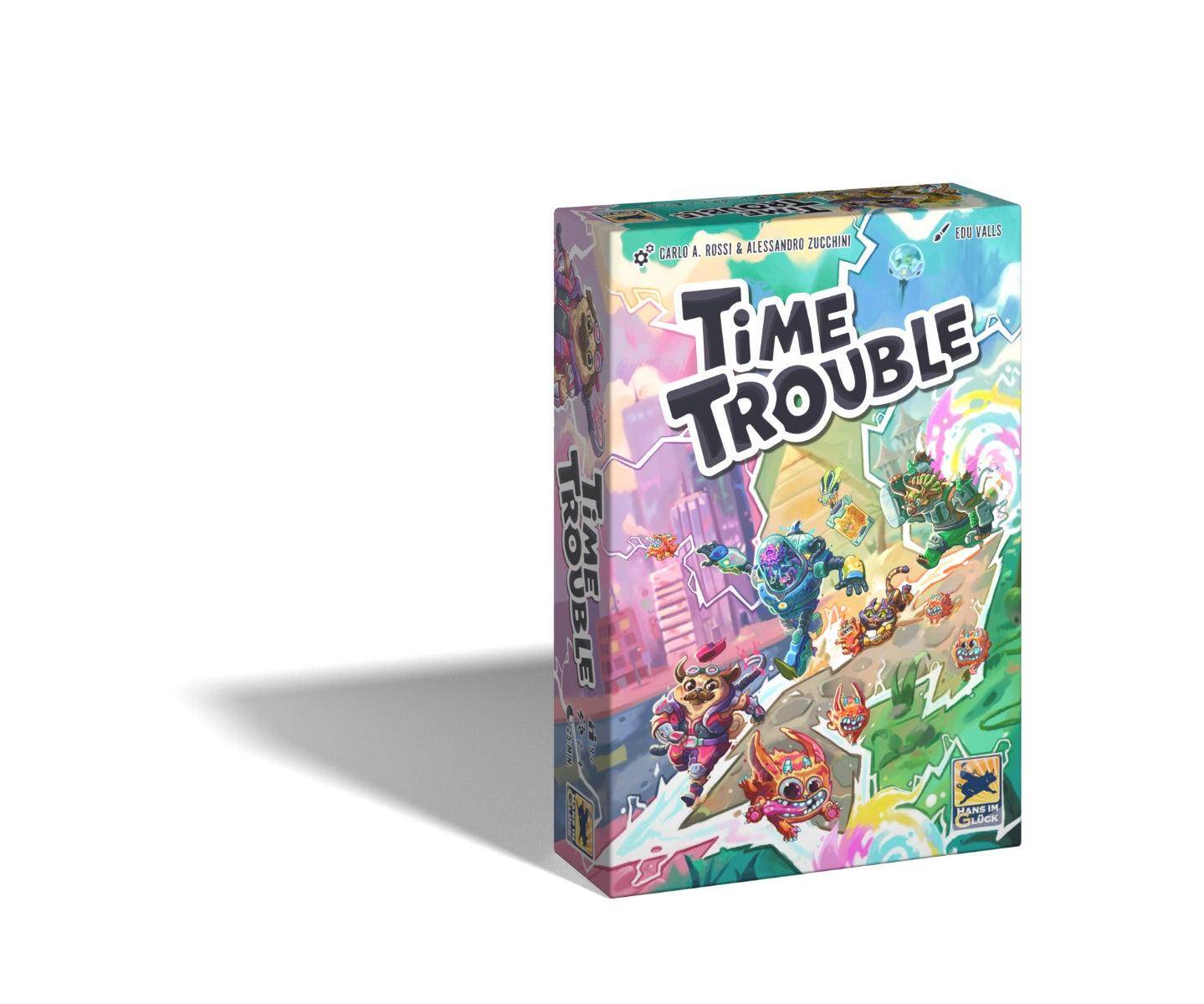 Time Trouble, deutsch