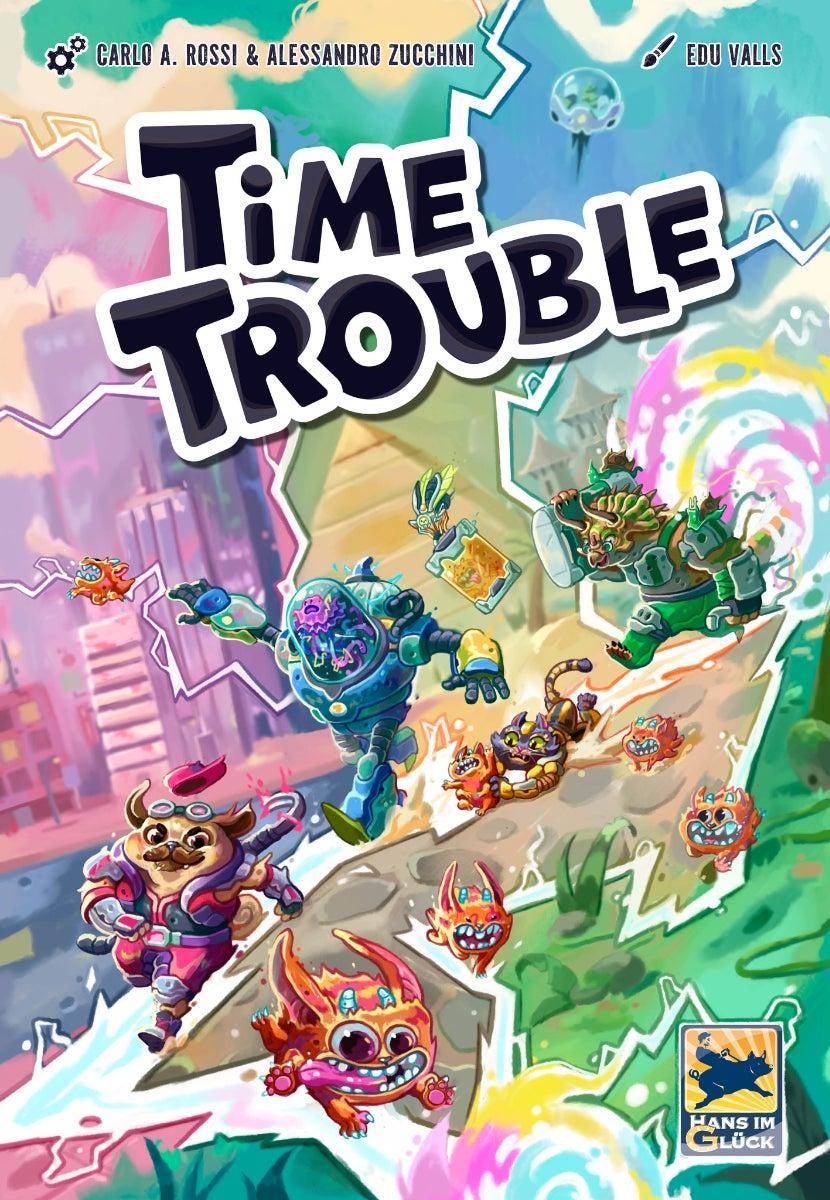 Time Trouble, deutsch