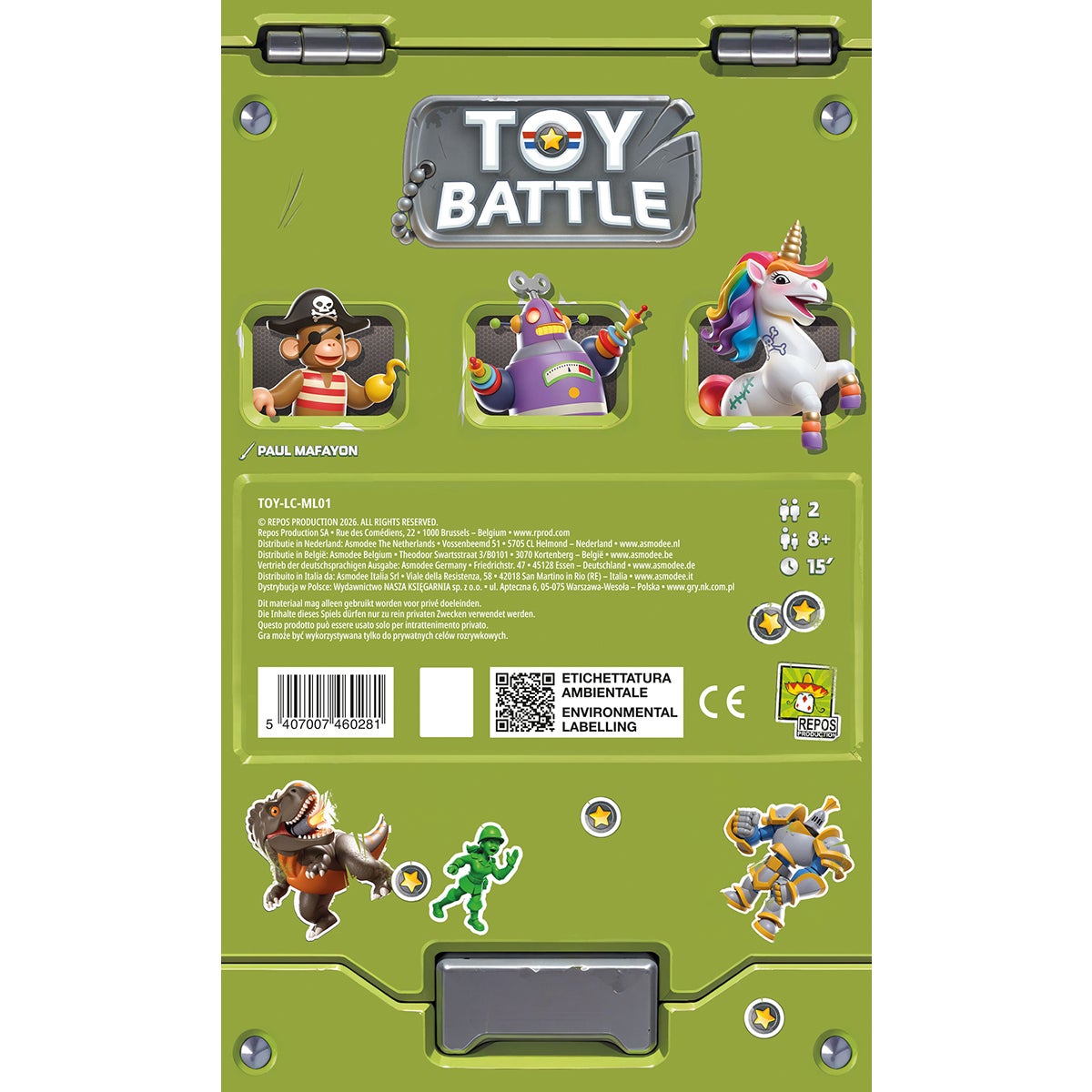 La Croisette - Toy Battle, deutsch (Erw.)