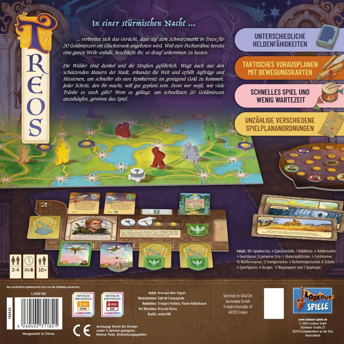 Treos, deutsch