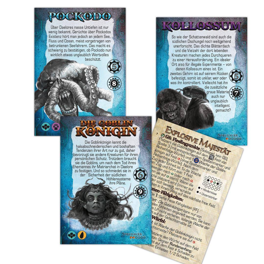 Aus der Tiefe - Too Many Bones, deutsch