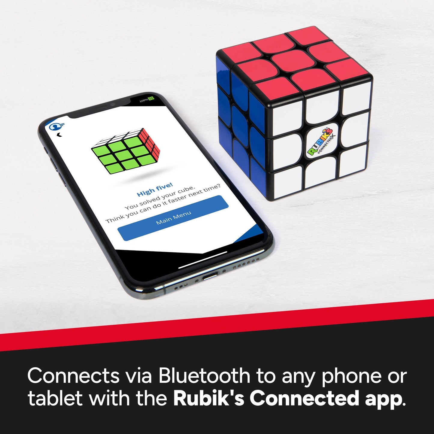 Rubik's - 3x3 Connected, Bluetooth, sprachunabhängig