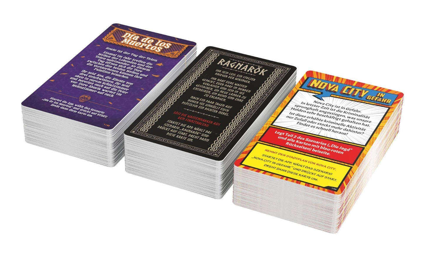 Supernatural Adventures (Box 12) - Unlock!, deutsch