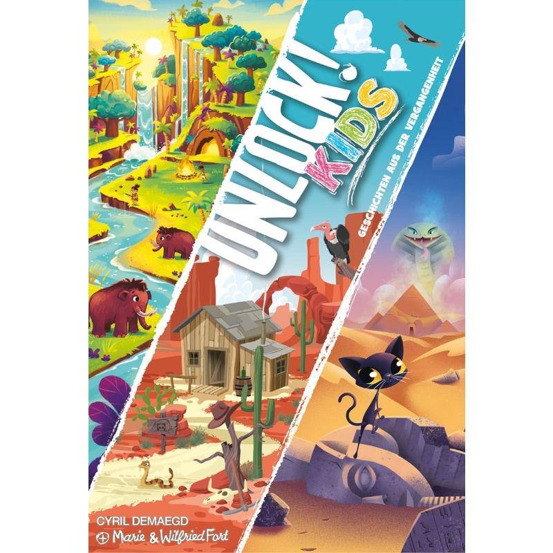 Unlock! Kids: Geschichten aus der Vergangenheit