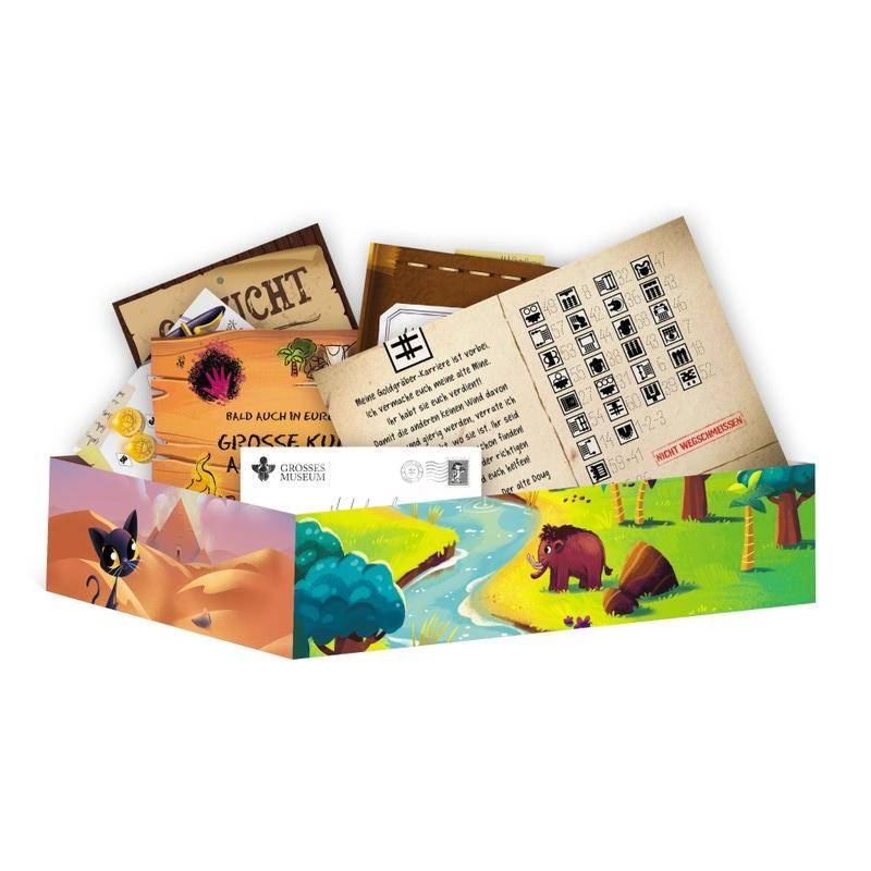 Unlock! Kids: Geschichten aus der Vergangenheit