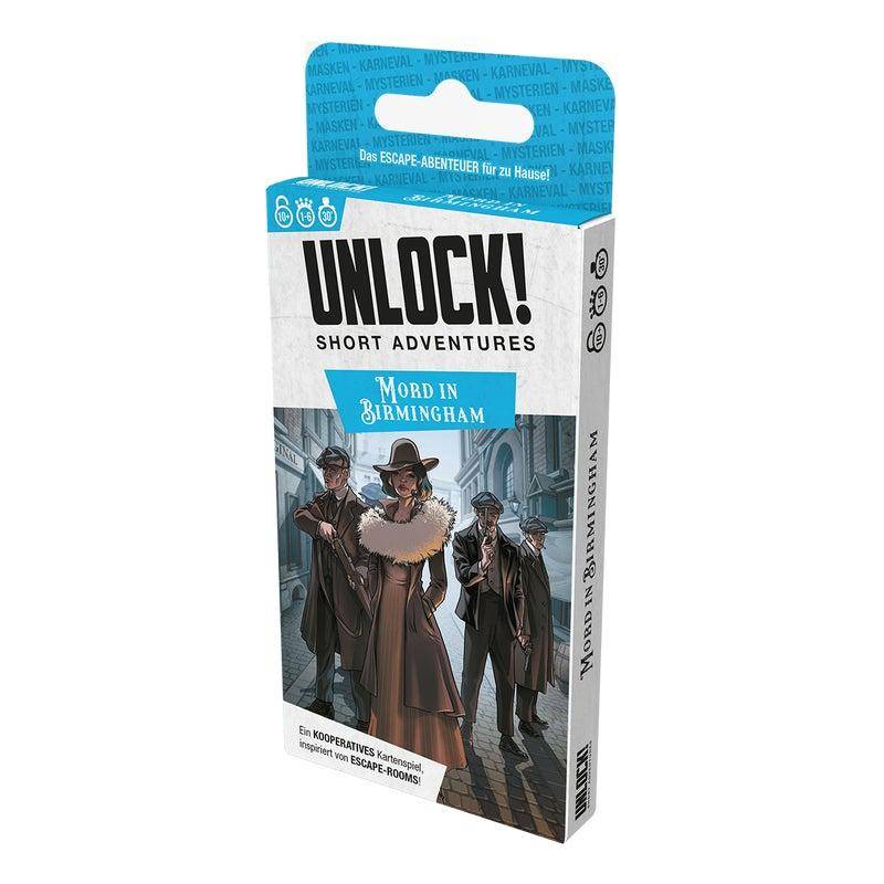 Mord in Birmingham - Unlock! Short Adventures, deutsch