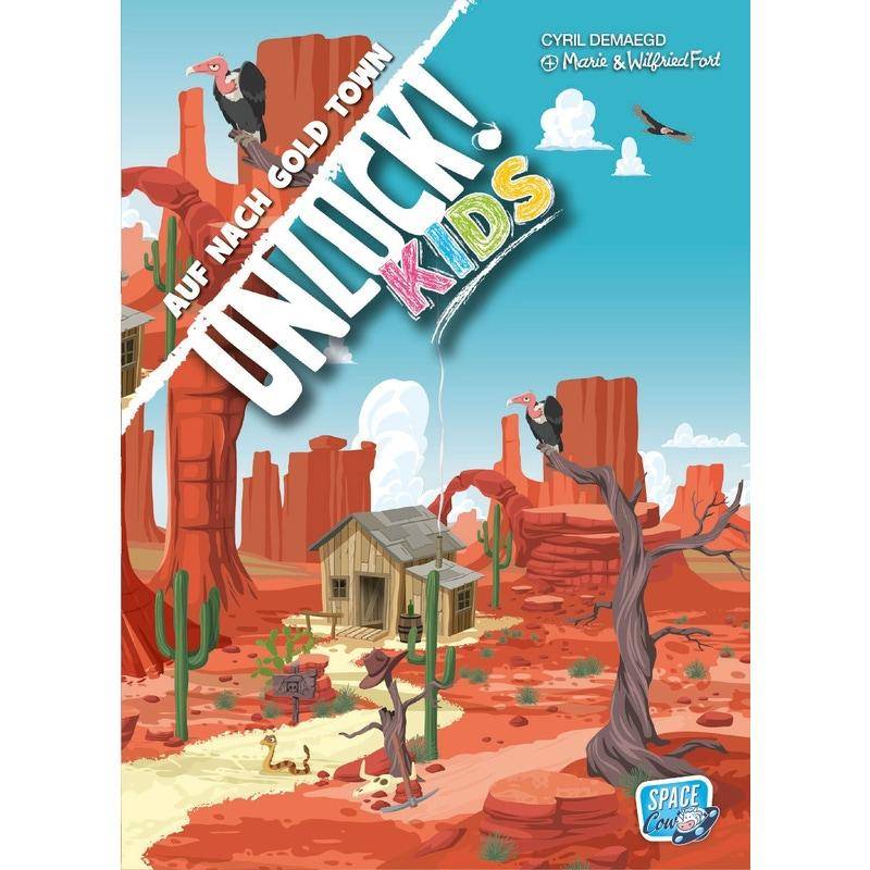Unlock! Kids: Auf nach Gold Town