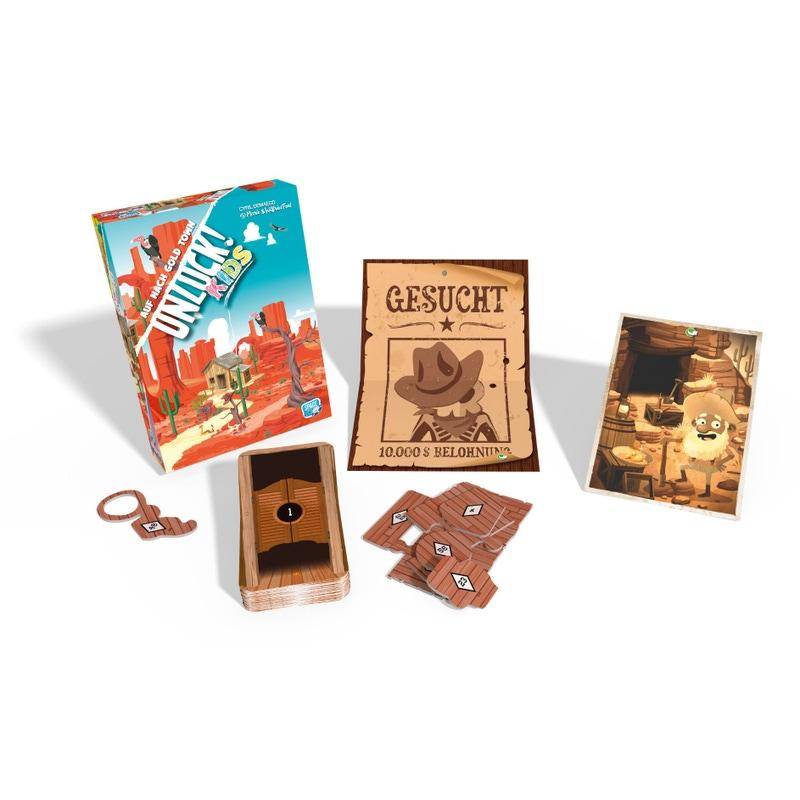 Unlock! Kids: Auf nach Gold Town