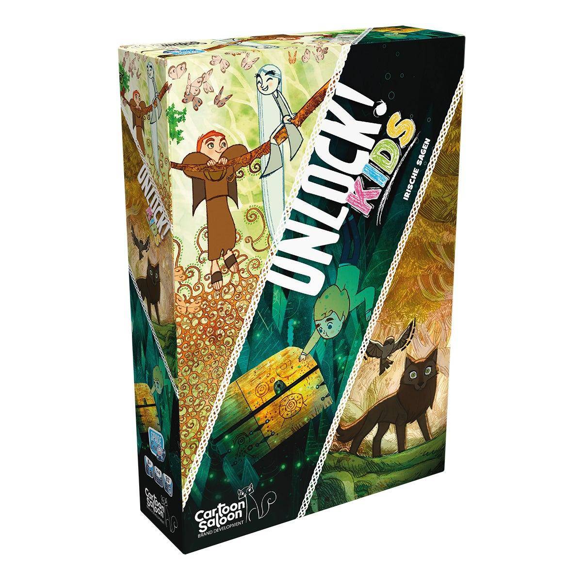 Irische Sagen - Unlock! Kids, deutsch