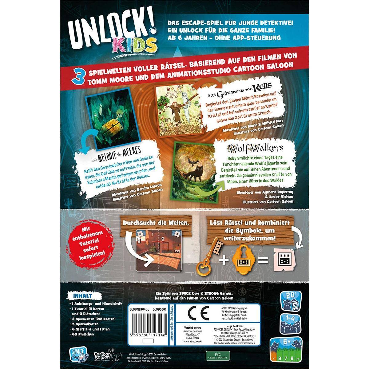 Irische Sagen - Unlock! Kids, deutsch