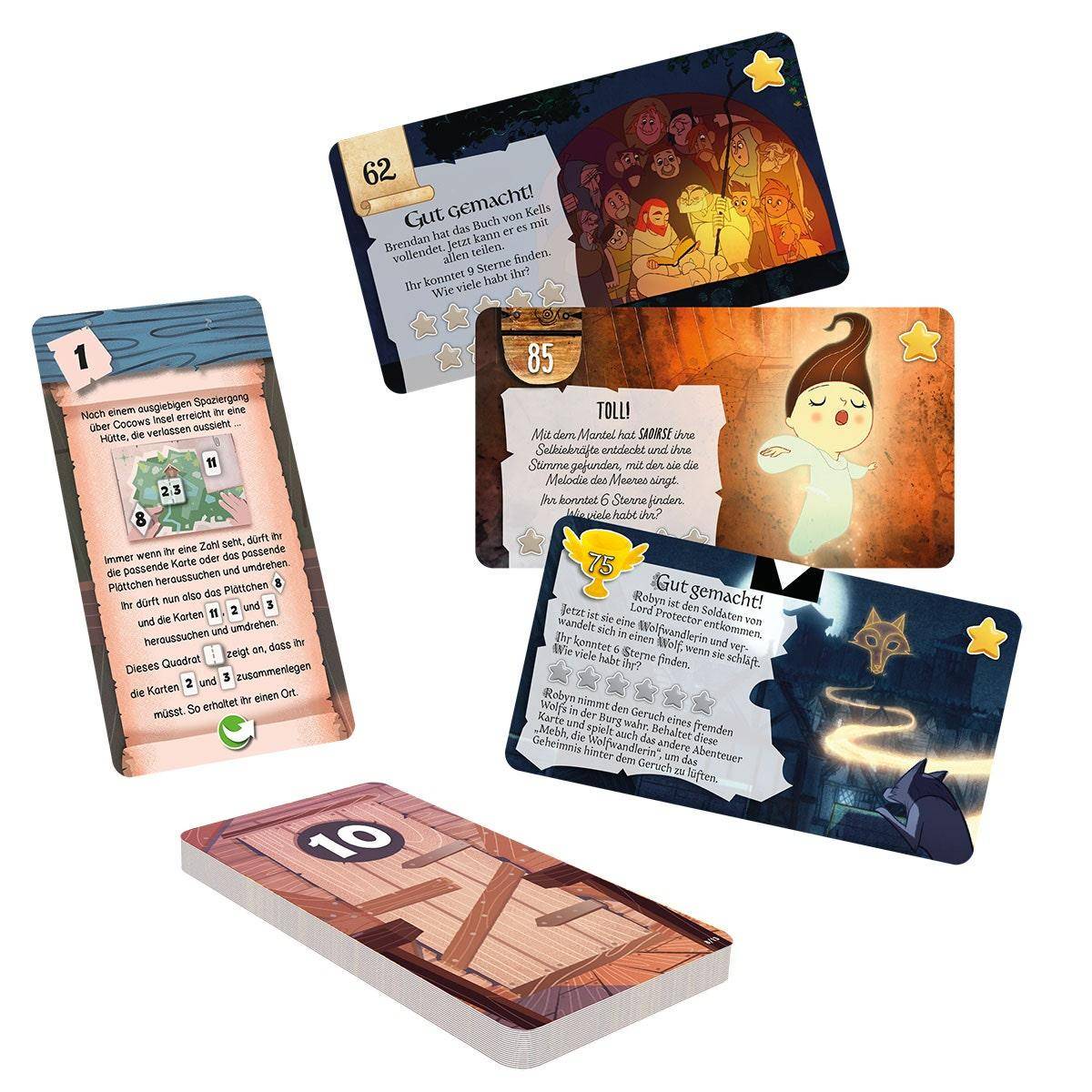 Irische Sagen - Unlock! Kids, deutsch