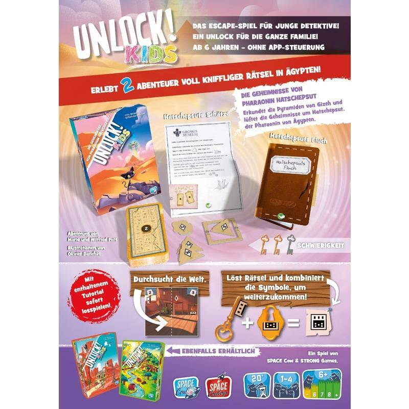 Unlock! Kids: Die Geheimnisse von Pharaonin Hatschepsut