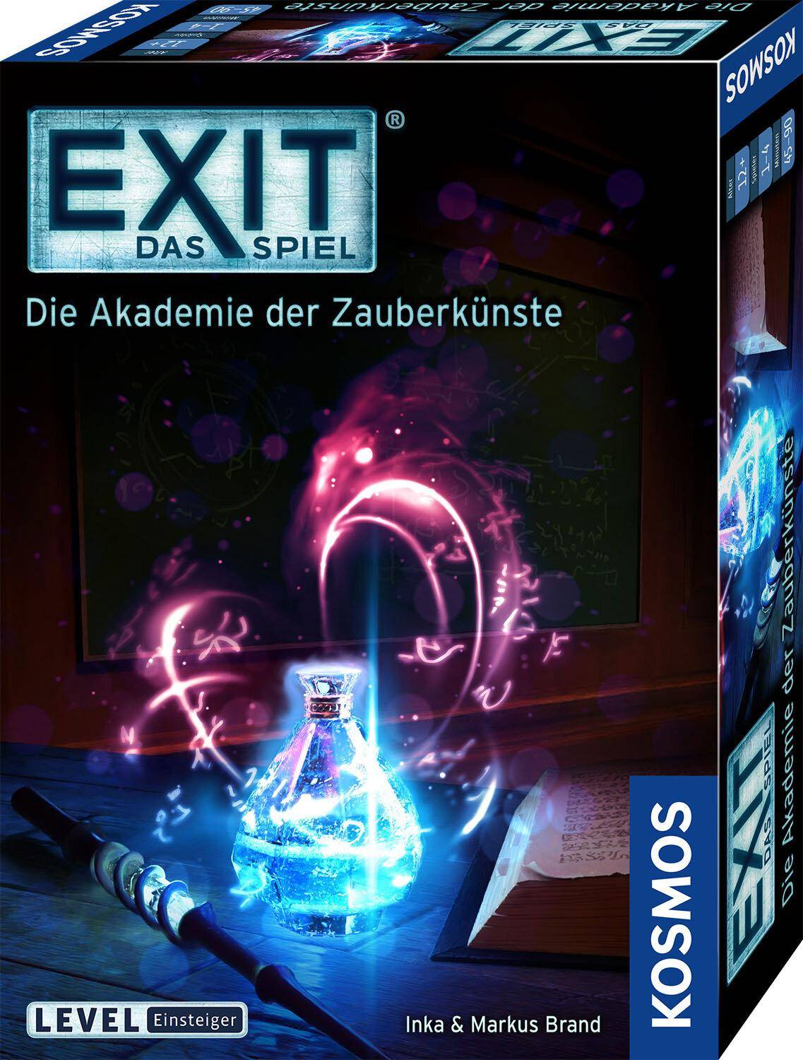 Exit - Das Spiel E09: Die Akademie der Zauberkünste