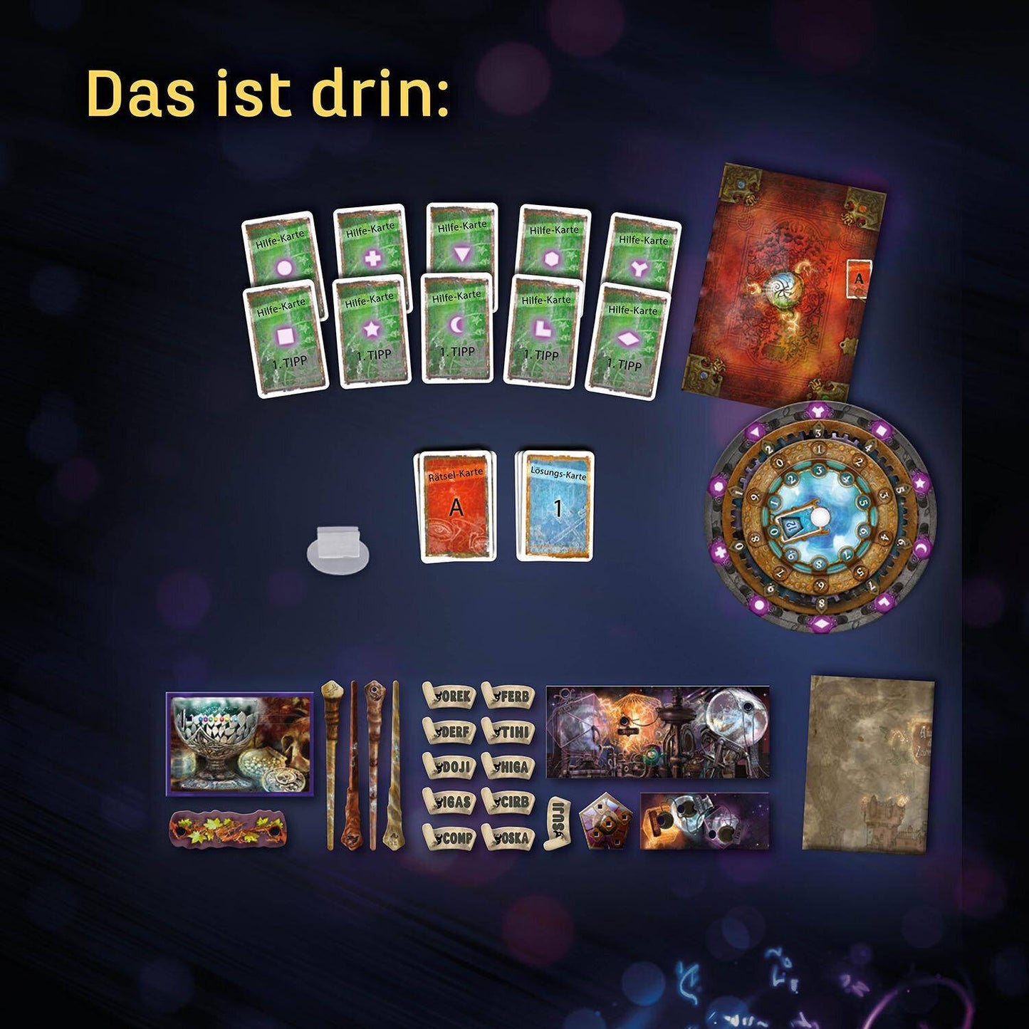 Exit - Das Spiel E09: Die Akademie der Zauberkünste