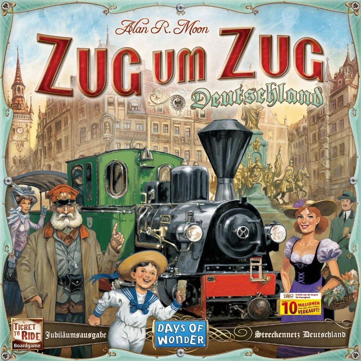 Zug um Zug Deutschland (Neuauflage)