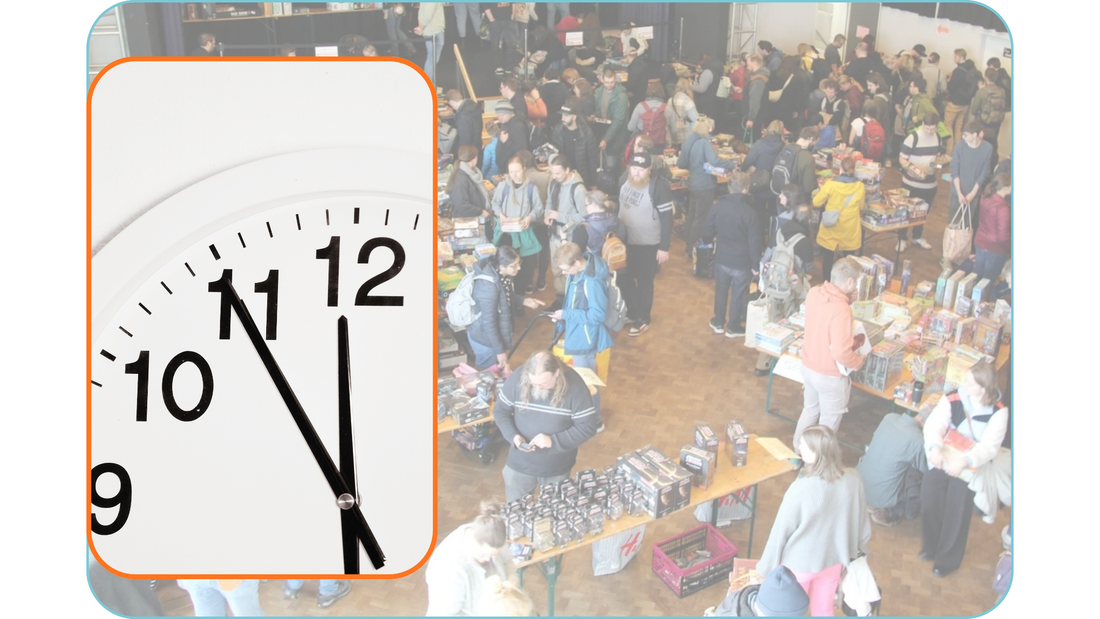 Die Uhr tickt! Flohmarkt 2026