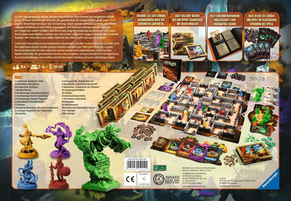 Labyrinth Chronicles, deutsch