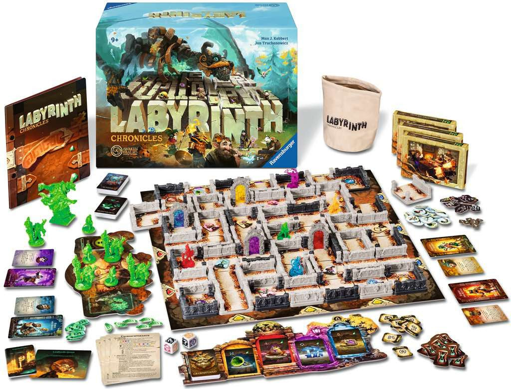 Labyrinth Chronicles, deutsch