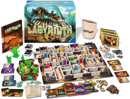 Labyrinth Chronicles, deutsch