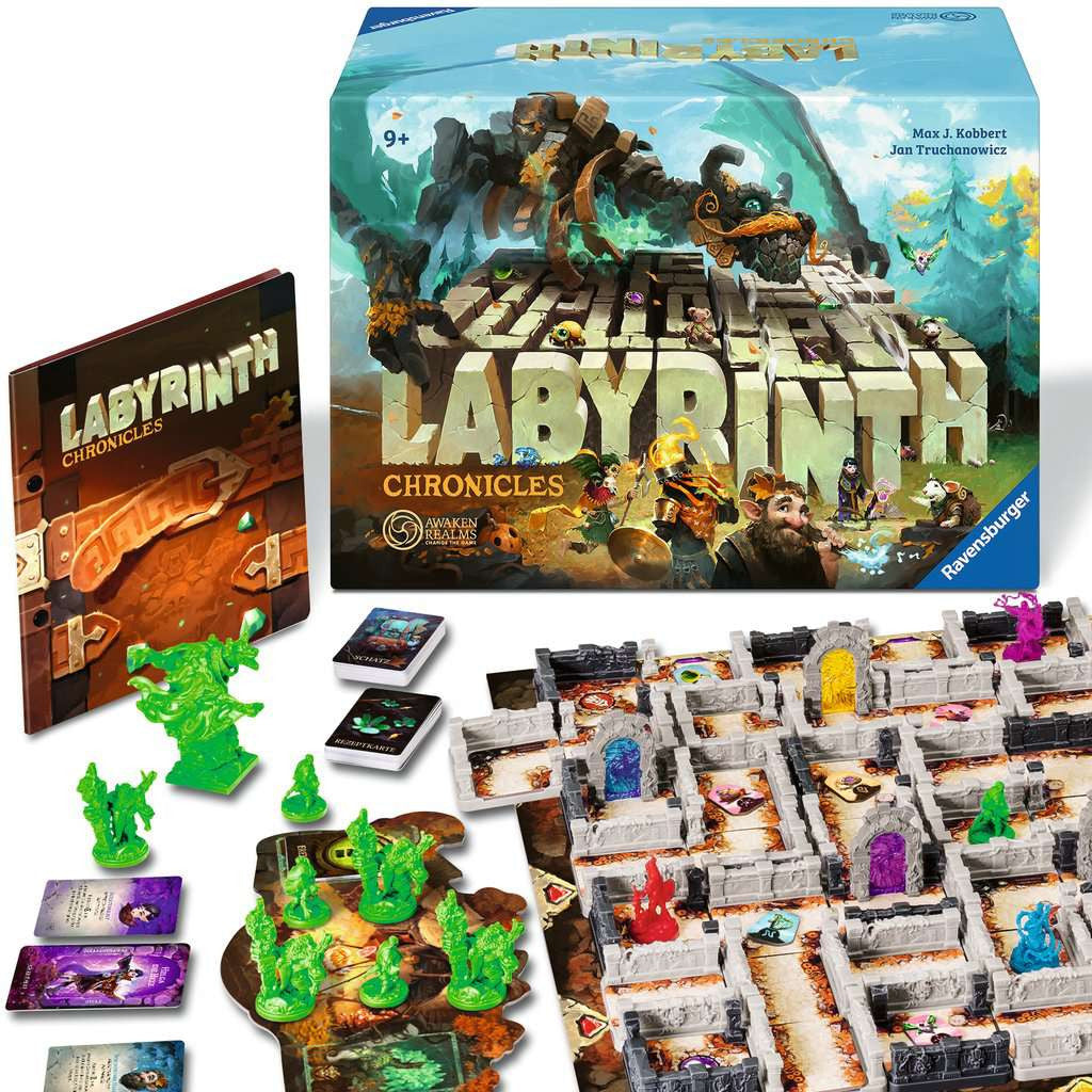 Labyrinth Chronicles, deutsch