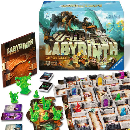 Labyrinth Chronicles, deutsch