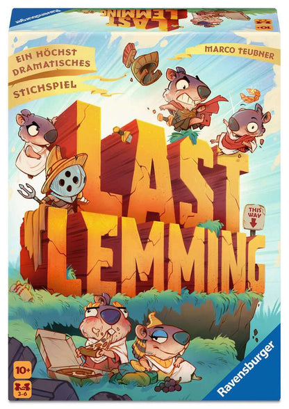 Last Lemming, deutsch