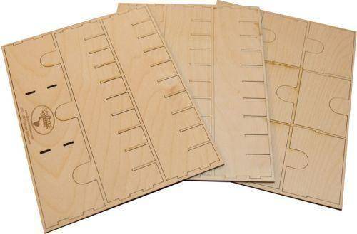 Holzinsert: Card Games TCG, LCG, CCG, und mehr